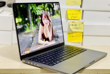 MacBook Pro 14" | M1 Max | 32GB RAM | 1TB SSD | 32GPU | Giá: 31.990.000₫