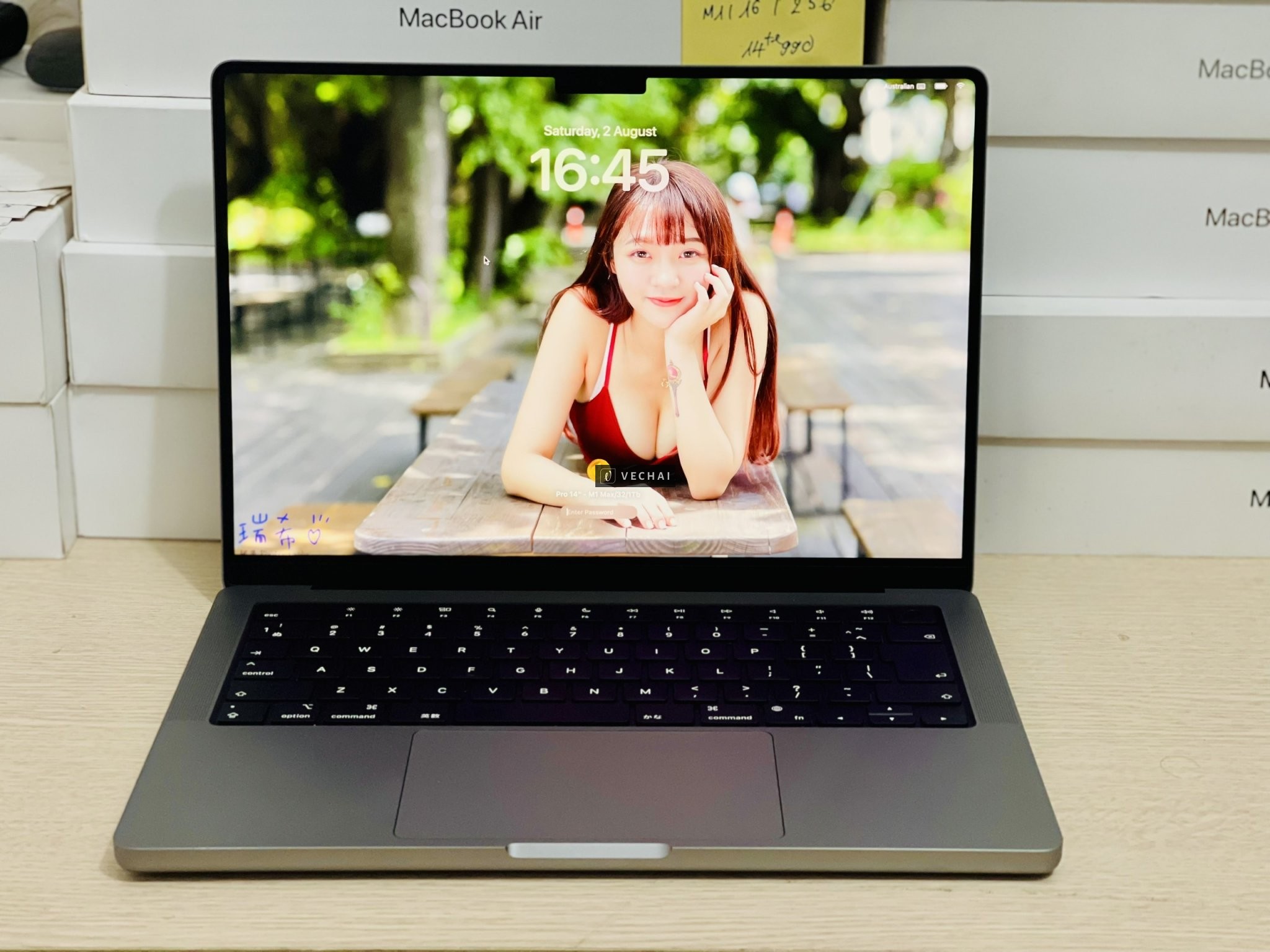 MacBook Pro 14" | M1 Max | 32GB RAM | 1TB SSD | 32GPU | Giá: 31.990.000₫