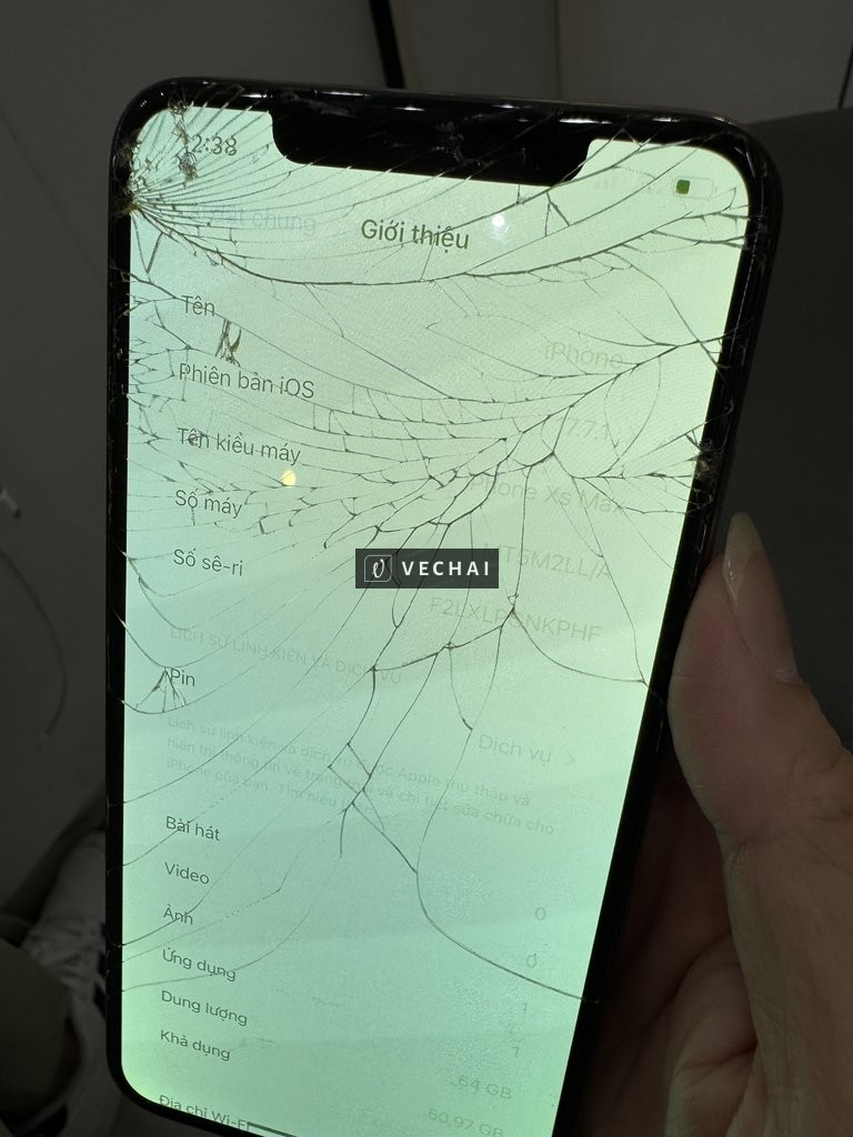 Bán Xsmax hư màn 2t5