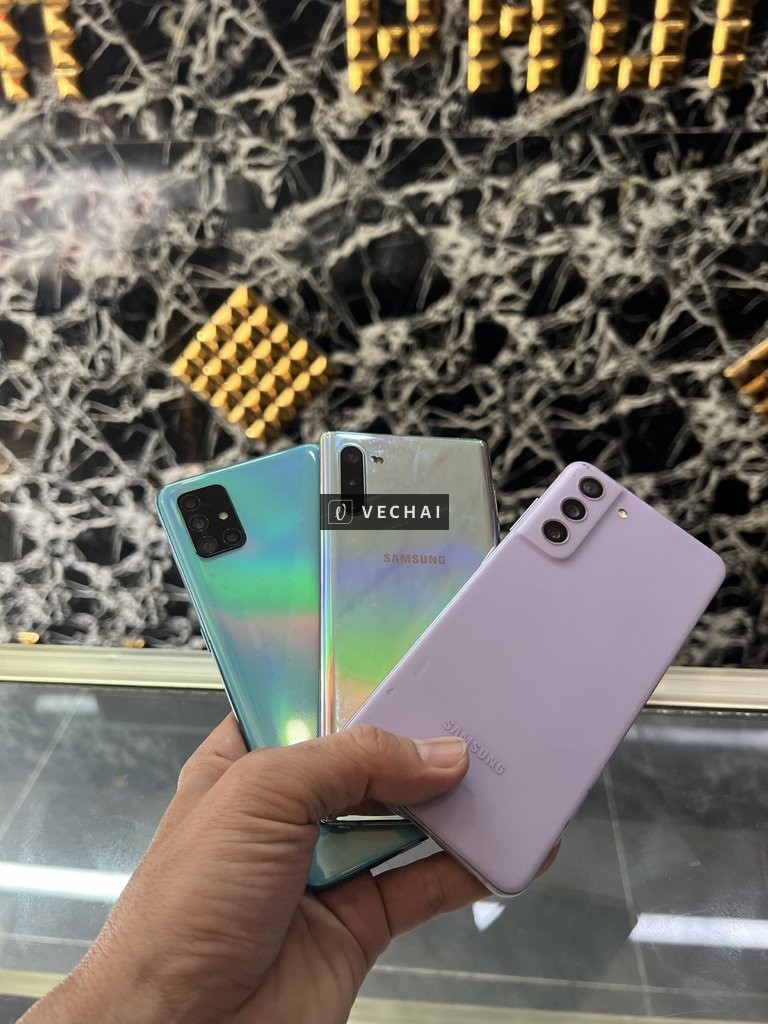 Bán thanh lý 3 cây s21 a51 not 10 zin hư màn