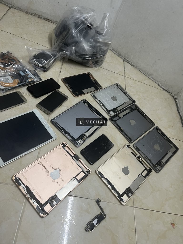 Bán 7 cụm ipad air 5 6 pro mini 5 tab samsung Ss A11 A20 Main 8 plus X và linh kiện linh tinh samsung mi