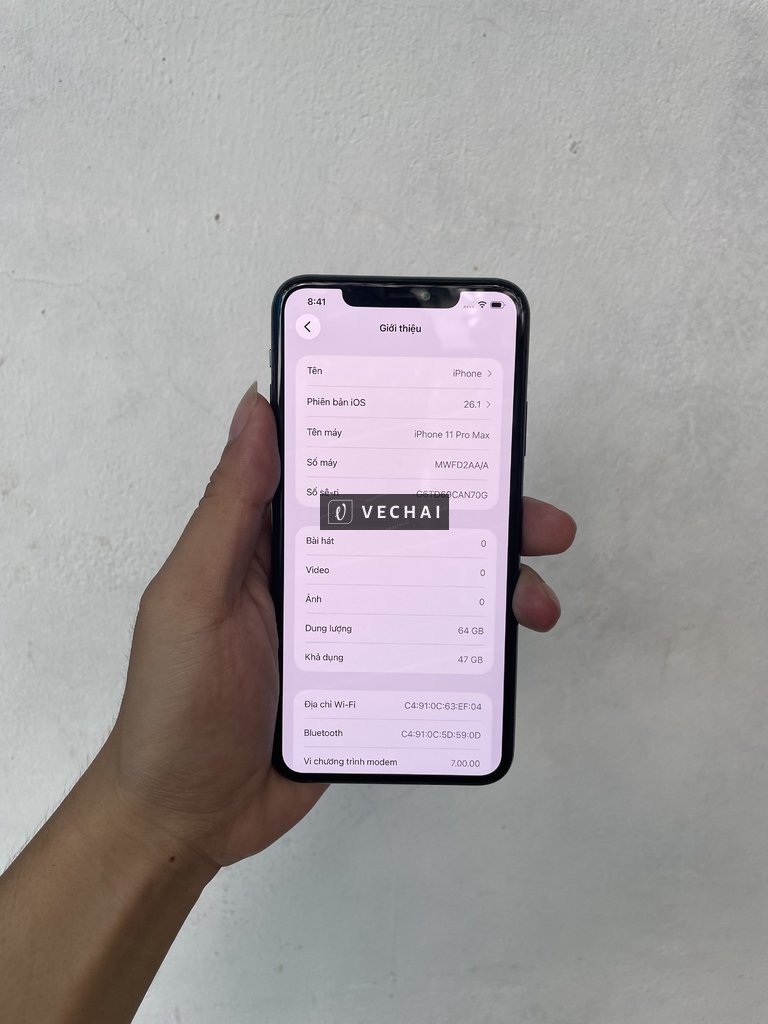 Bán 11prm 64g bypass