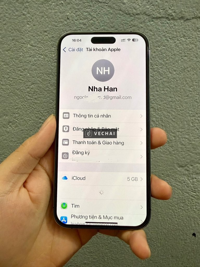 Bán Iphone 14pm 256gb