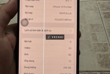 Bán Cụm 12prm 256 vỏ bán cũ được