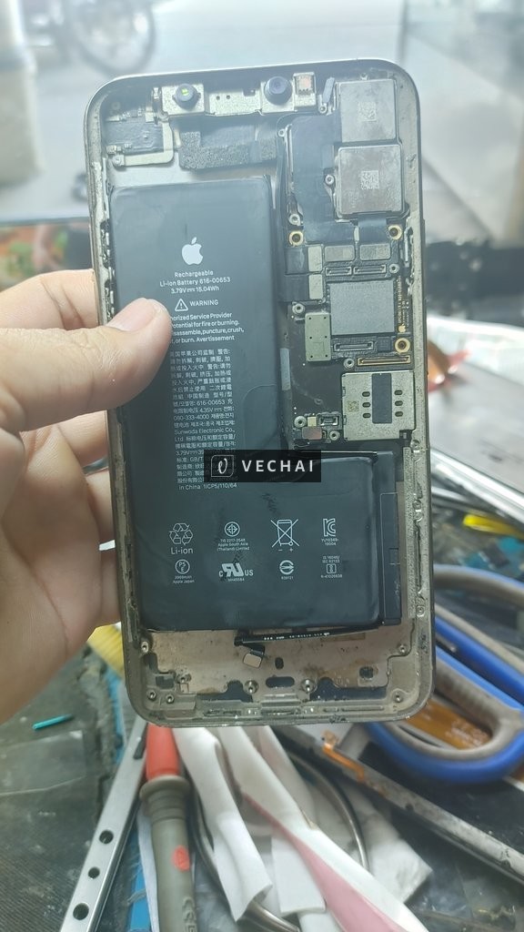 Bán Box với main iphone 11prom icl