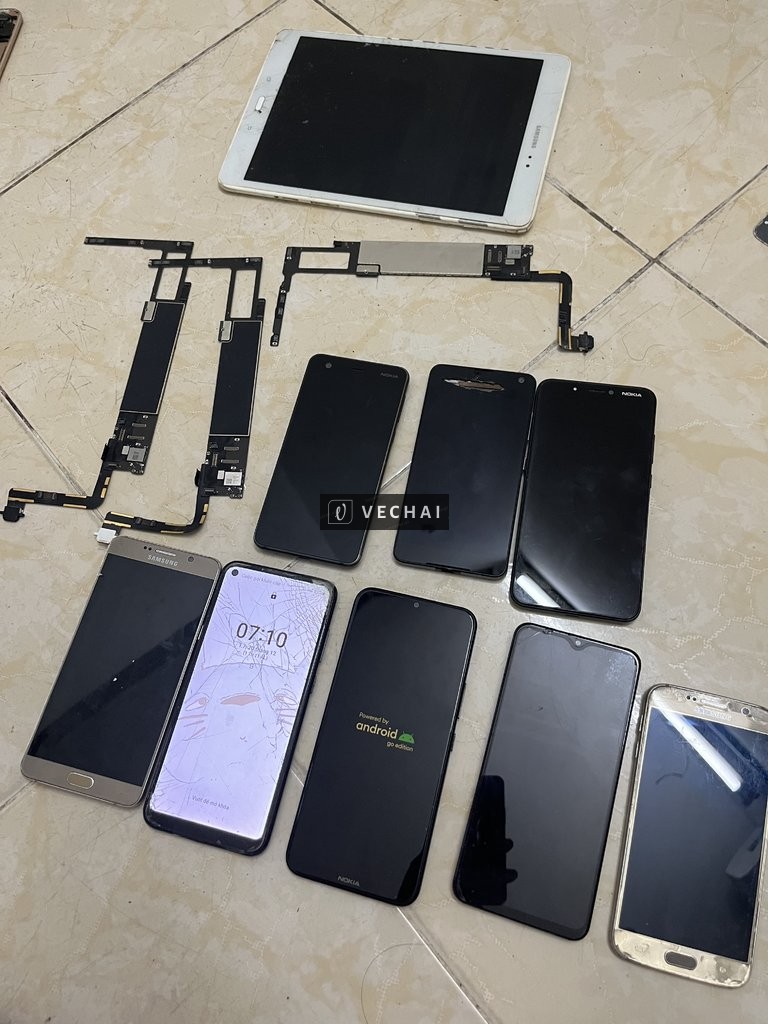 Bán 9 xác điện thoại mtb A11 Nokia A20… 3 main ipad 6 7 8