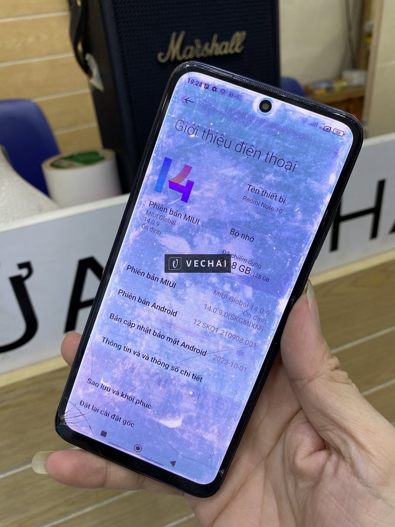 Bán Redmi Note 10 hư màn