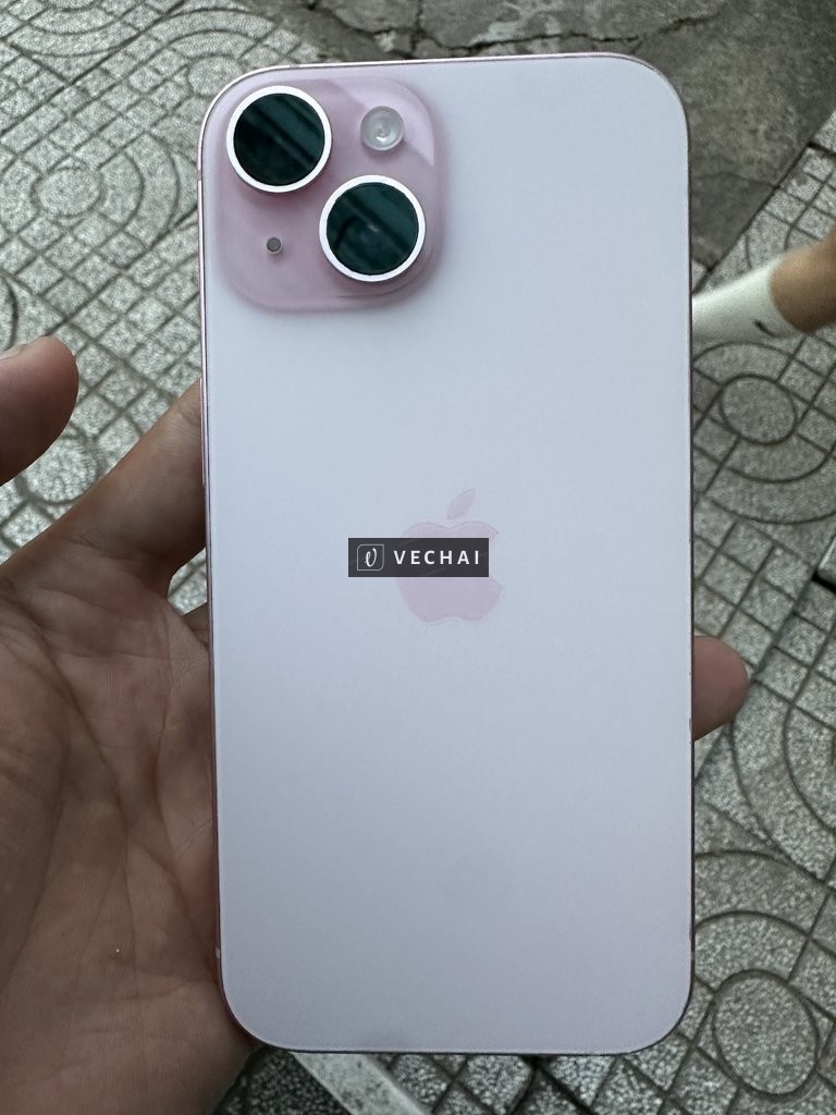Bán Iphone 15-256 hồng 99 Việt Nam!
