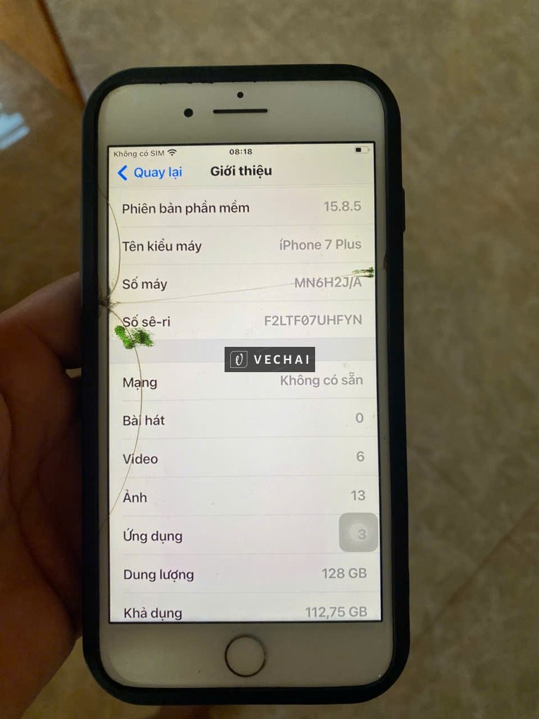Bán 7p 128g full vân