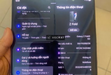 Bán Ss Zford 3 256gb máy đẹp mực góc màn ngoài