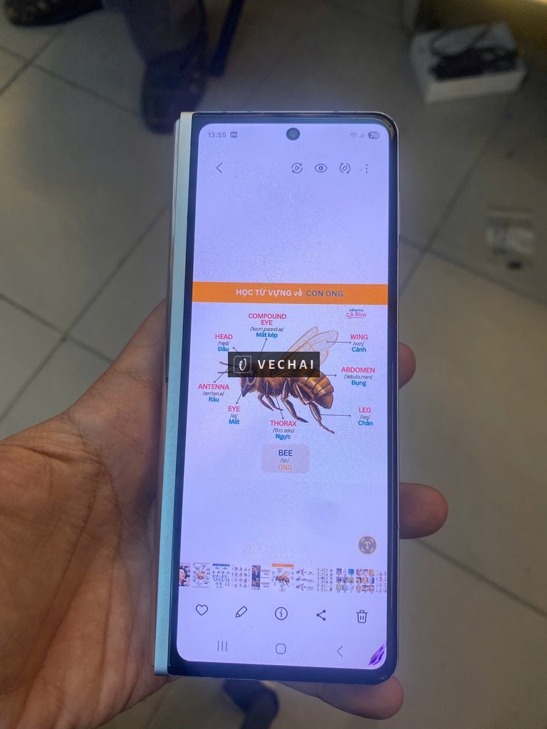 Bán Ss Zford 3 256gb máy đẹp mực góc màn ngoài