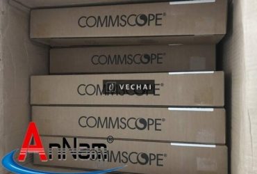 Thanh đấu nối PATCH PANEL COMMSCOPE AMP Cat6 48 Cổng mã 1375015-2, patch panel Cat6A chống nhiễu