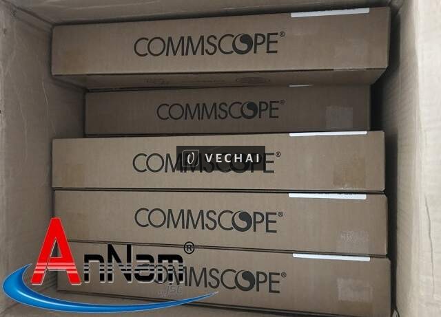 Thanh đấu nối PATCH PANEL COMMSCOPE AMP Cat6 48 Cổng mã 1375015-2, patch panel Cat6A chống nhiễu