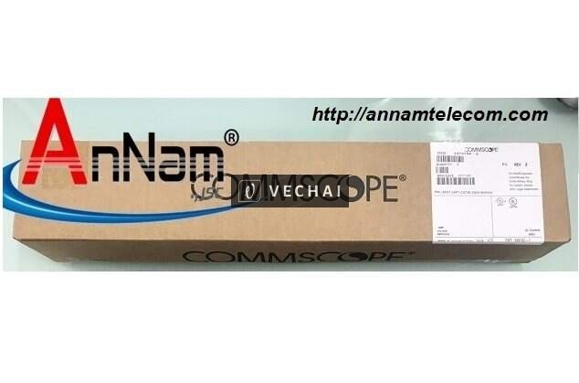 Thanh đấu nối Patch Panel COMMSCOPE AMP Cat5/Cat6/CAT6A  24,48 cổng có sẵn hàng