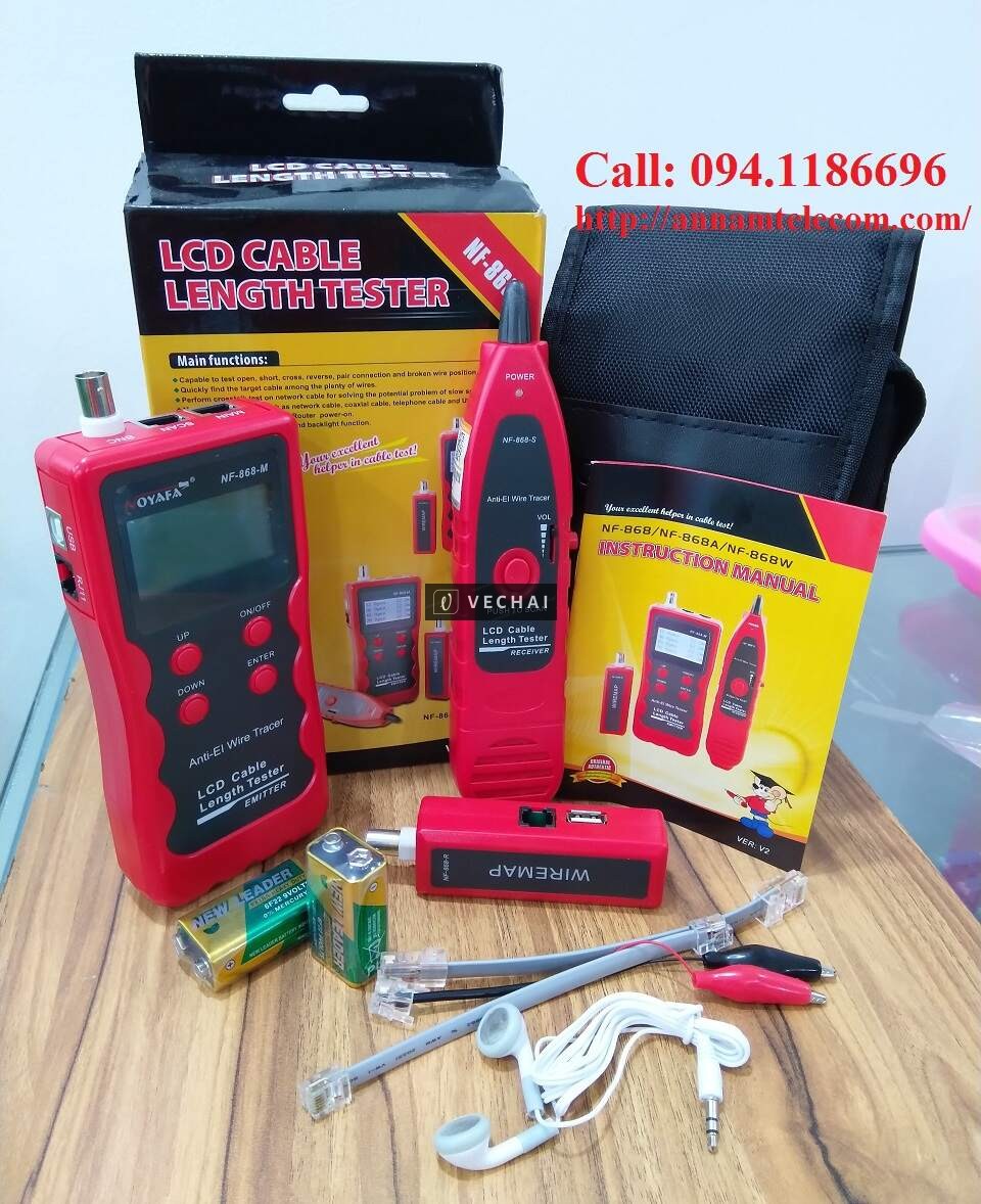 Máy Test mạng đa năng NF-868 hãng Noyafa