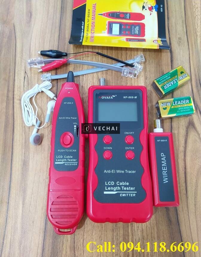 Máy Test mạng đa năng NF-868 hãng Noyafa