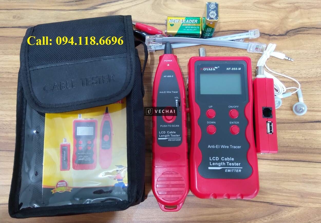 Máy Test mạng đa năng NF-868 hãng Noyafa