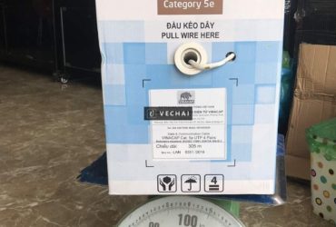 Cáp mạng Lan Cat5E hãng Vinacap, cáp mạng Commscope Cat5/Cat6, Cáp mạng chạy ngoài trời