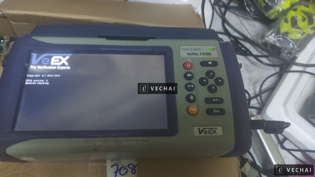 máy đo quang học VePAL FX300 của VeEX
