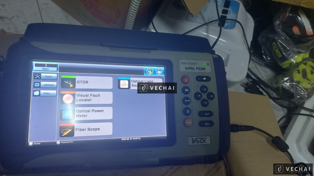 máy đo quang học VePAL FX300 của VeEX