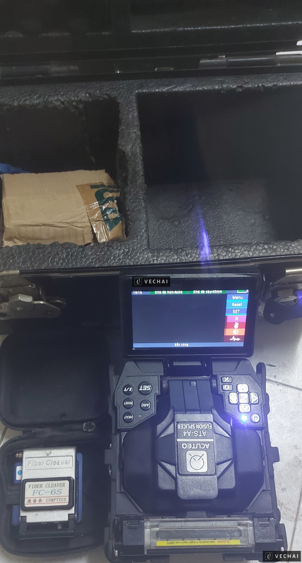 máy hàn cáp quang Acuteq ATS-A4