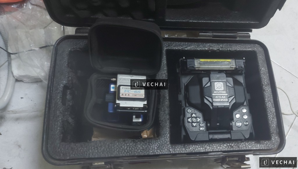 máy hàn cáp quang Acuteq ATS-A4