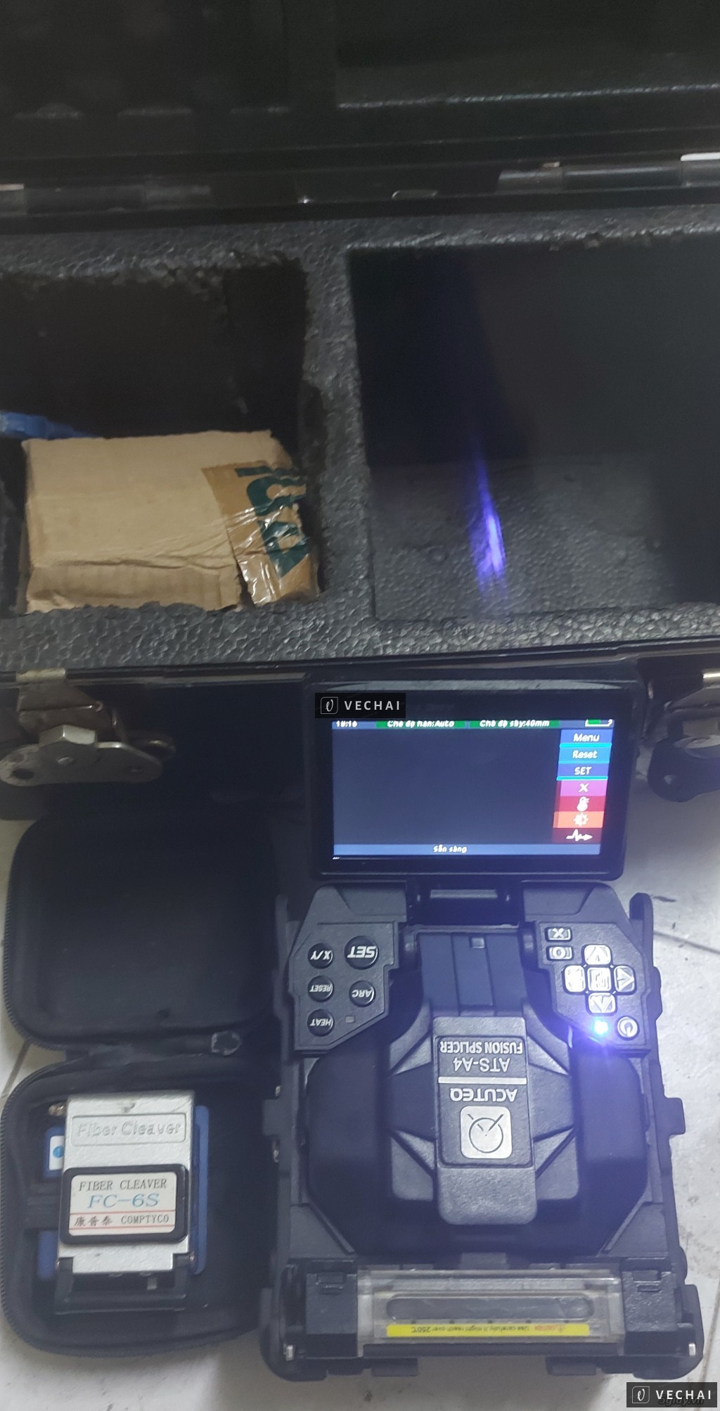 máy hàn cáp quang Acuteq ATS-A4