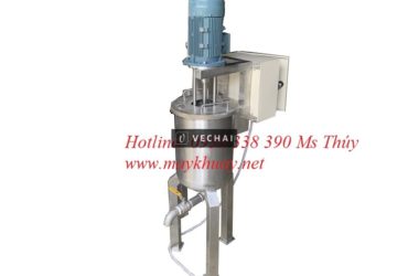 Bồn khuấy hóa chất