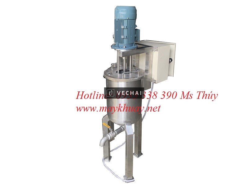 Bồn khuấy hóa chất