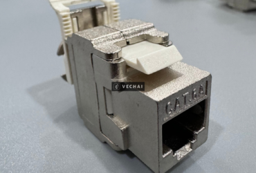 Ổ cắm RJ45 đa năng CAT6A FTP Shielded chống nhiễu (100/1000) Ancomteck mã ACT-S6A-T001, ACT-JK28