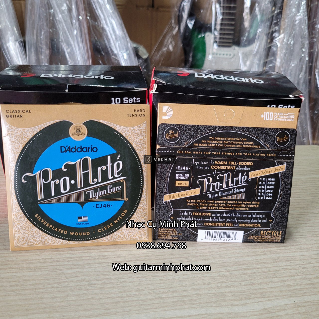 Bán dây đàn guitar acoustic chính hãng TPHCM – Thay dây , vệ sinh đàn, cân chỉnh đàn miễn phí