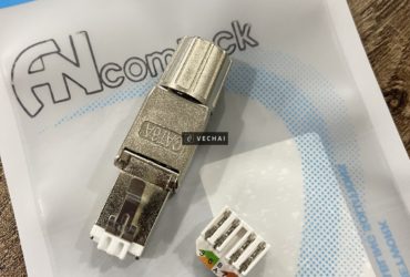Sẵn kho Hạt công nghiệp CAT6A không dùng TOOL Ancomteck chuẩn công nghiệp, mã hiệu ACT-S6A-UK