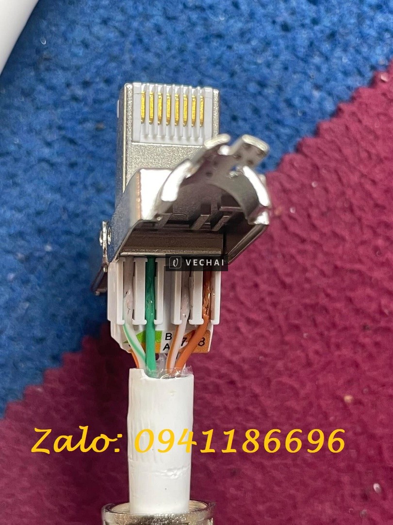 Sẵn kho Hạt công nghiệp CAT6A không dùng TOOL Ancomteck chuẩn công nghiệp, mã hiệu ACT-S6A-UK