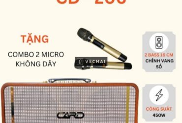 LOA XÁCH TAY CARD, ACNOS, NANOMAX, RONAMAX, W-KING… TUYỆT ĐỈNH ÂM THANH