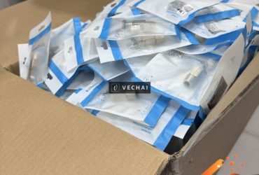 Hạt CAT6A không dùng TOOL Ancomteck chuẩn công nghiệp , mã hiệu ACT-S6A-UK