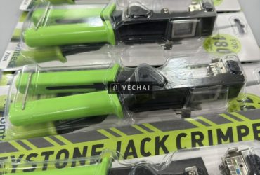 Kìm bấm nhân mạng 8 sợi Ancomteck ACT-706A chuẩn thẳng 180*