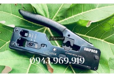 Kìm bấm mạng đa năng Cat6A/Cat7/Cat8 Shipuco