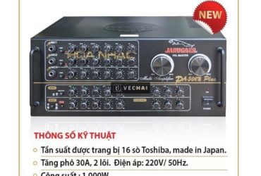 ÂM LY NANOMAX, HÒA NHẠC, CARD, LSPRO, AUCUS, GT, ARIRANG CÔNG SUẤT MẠNH MẼ, ÂM THANH SỐNG ĐỘNG