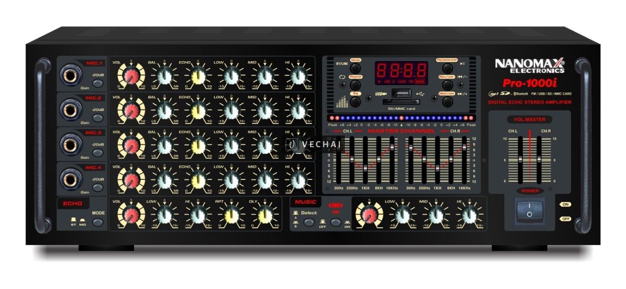 ÂM LY NANOMAX, HÒA NHẠC, CARD, LSPRO, AUCUS, GT, ARIRANG CÔNG SUẤT MẠNH MẼ, ÂM THANH SỐNG ĐỘNG