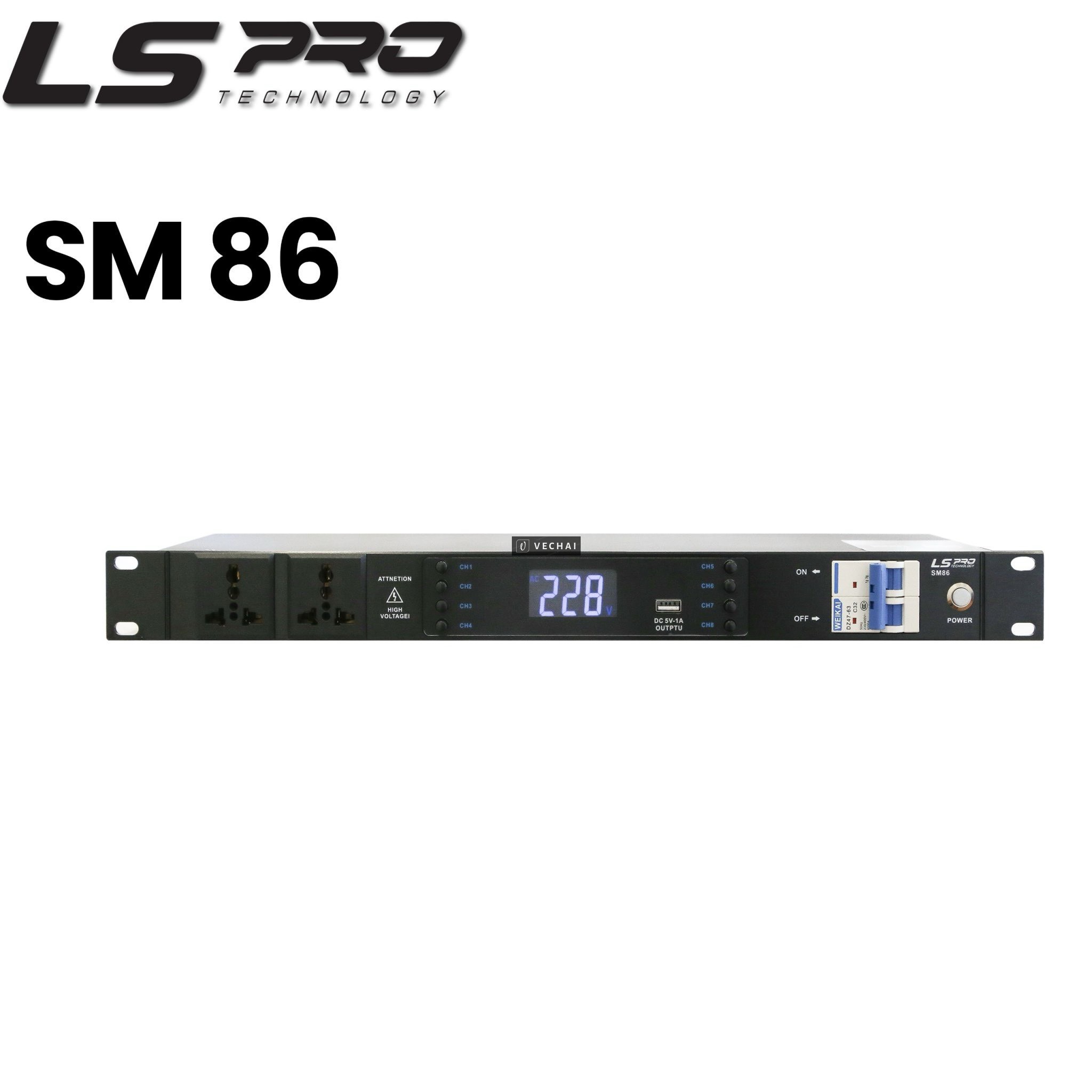 QUẢN LÝ NGUỒN LSPRO, MEGASOUND, CARD…AN TOÀN TUYỆT ĐỐI CHO HỆ THỐNG ÂM THANH GIA ĐÌNH BẠN