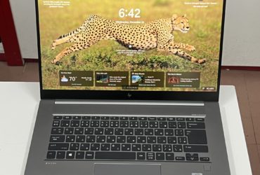 HP ZBOOK STUDIO 15 G7 i7 10850H, RAM 32GB, SSD 1TB, QUADRO RTX 3000 6GB, 15 INCH FHD