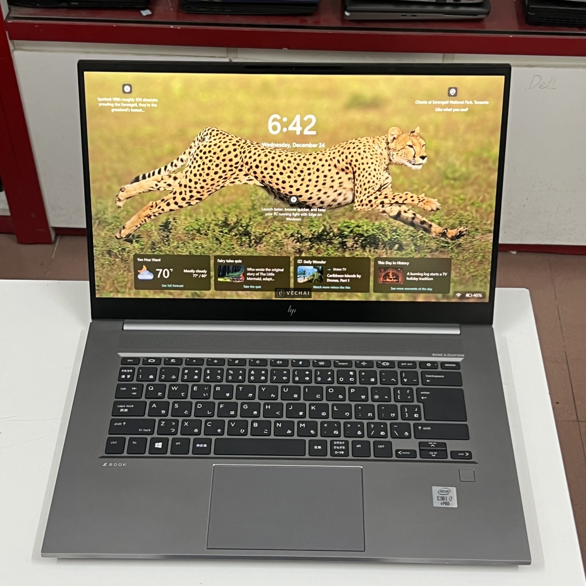 HP ZBOOK STUDIO 15 G7 i7 10850H, RAM 32GB, SSD 1TB, QUADRO RTX 3000 6GB, 15 INCH FHD