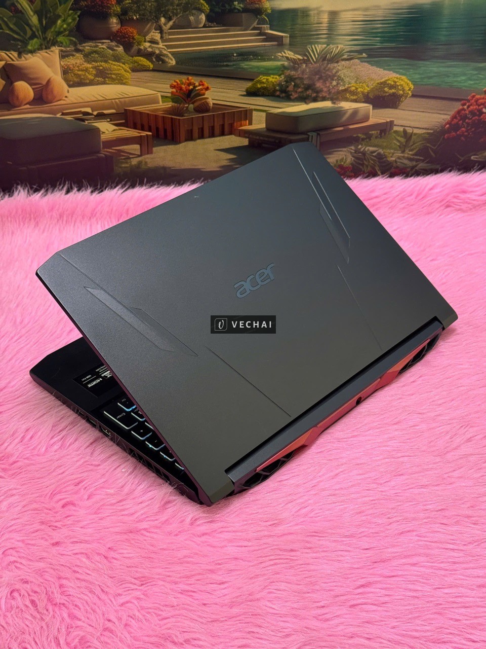Laptop Acer Gaming Nitro 5 AN515-57-56S5 i5-11400H 8GB 512GB GTX™ 1650 4GB 15.6" FHD Win 11 Đen