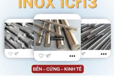 BÁN THÉP 1Cr13 (INOX MARTENSITIC) – HÀNG CHUẨN, GIAO NHANH