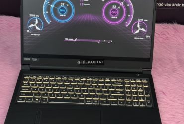 Laptop GIGABYTE Gaming G6 MF RC56 i7 13620H Ram 16GB SSD 512GB RTX 4050 6GB 16" WUXGA 165Hz