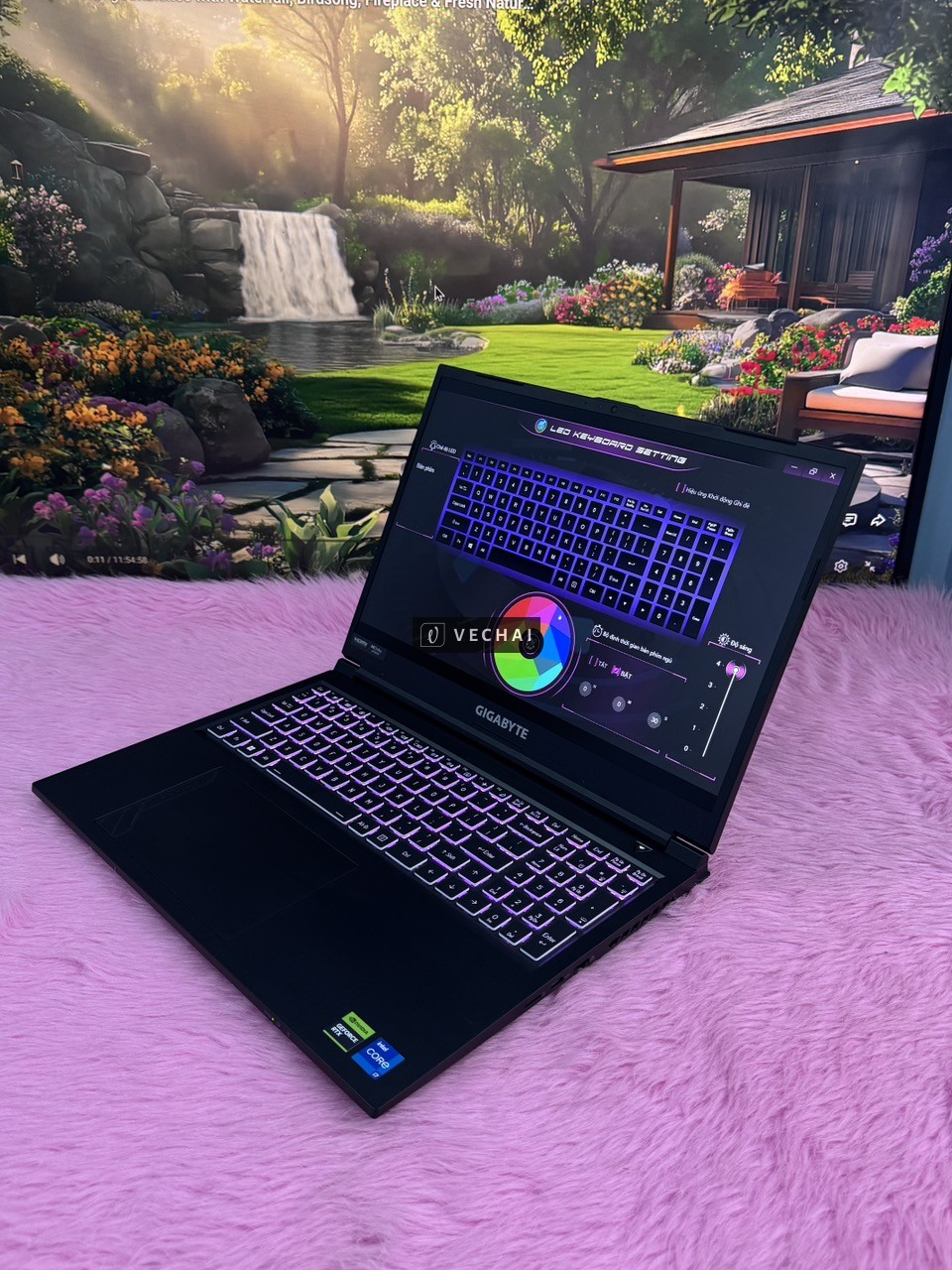 Laptop GIGABYTE Gaming G6 MF RC56 i7 13620H Ram 16GB SSD 512GB RTX 4050 6GB 16" WUXGA 165Hz