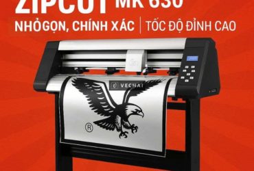 BÁN MÁY CẮT DECAL ZIPCUT MK630 – KHỔ 60CM, CHẠY ỔN ĐỊNH, GIÁ TỐT