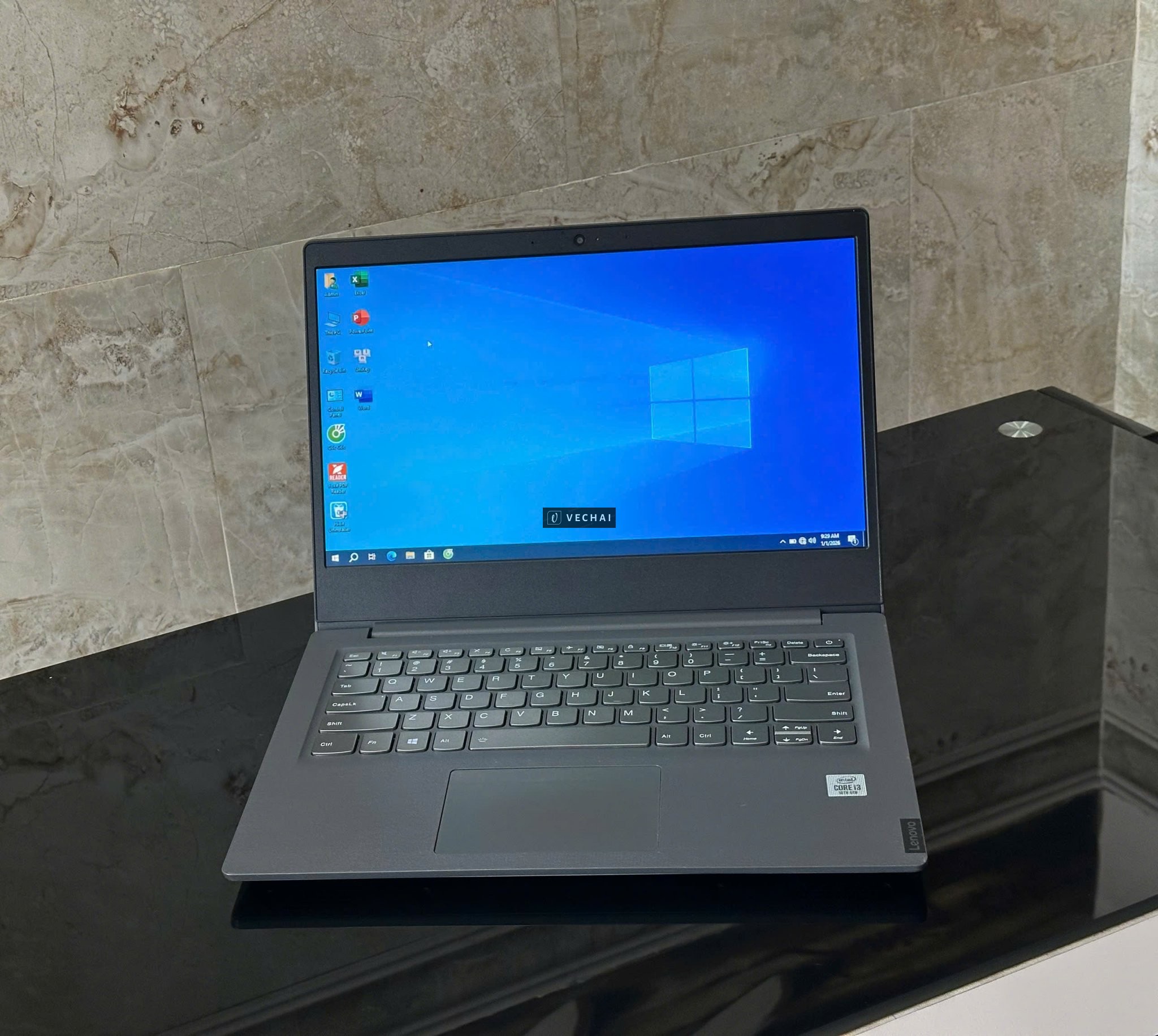 Lenovo V14-IIL Core i3-1005G1, RAM 4GB, SSD 256GB, VGA Intel UHD Graphics, 14" HD