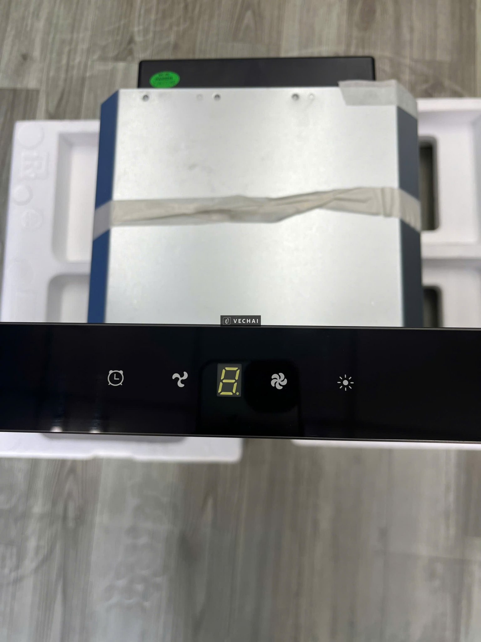 Máy Hút Mùi Kaff KF 771B New Black