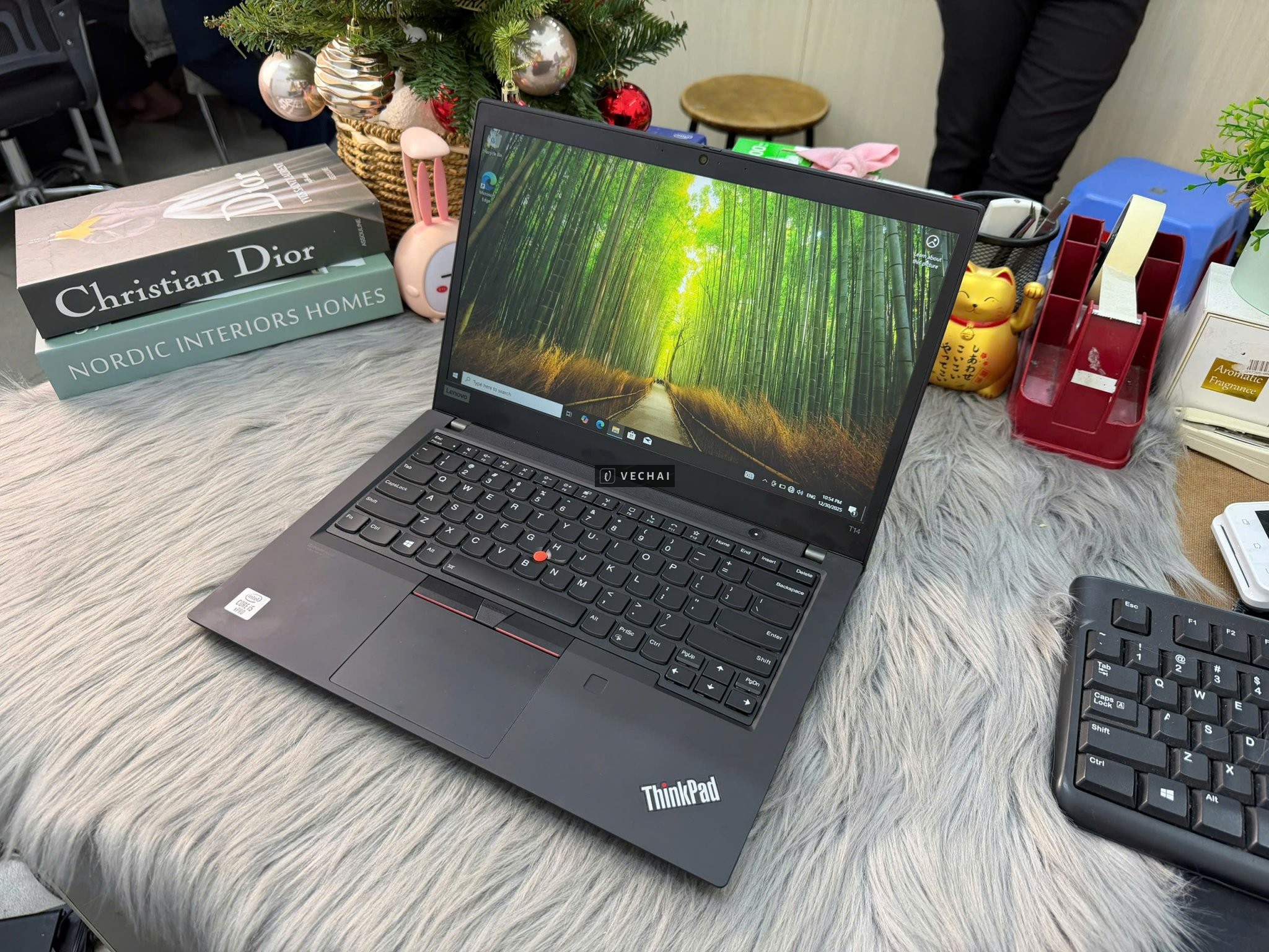 – Thinkpad T14 G1   | i5 10310U/ 8GB/ 256GB NVME/ FHD/ CAM LED VÂN/ PIN EXCELLENT 46K